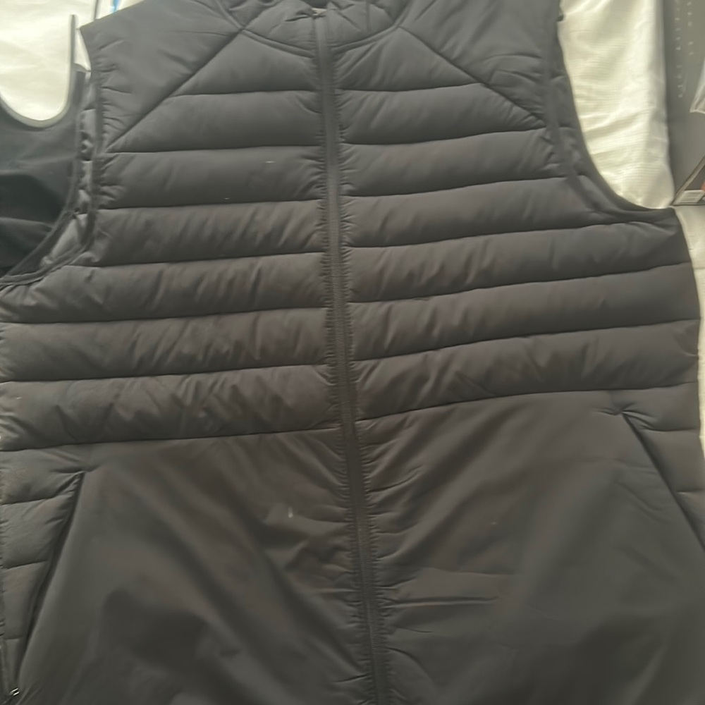 Black vest